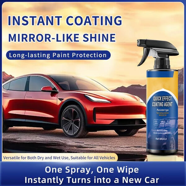 🚗💨 50% DE RÉDUCTION ! 🏆✨ Spray de revêtement céramique premium – appliquez en seulement 5 minutes, obtenez 12 mois de brillance durable et de protection hydrophobe. Un effet brillant instantané qui attire tous les regards !