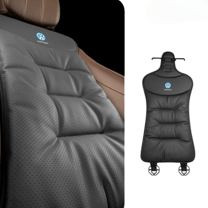 Coussin avec logo de marque de voiture – Soutien ergonomique pour le soulagement de la douleur