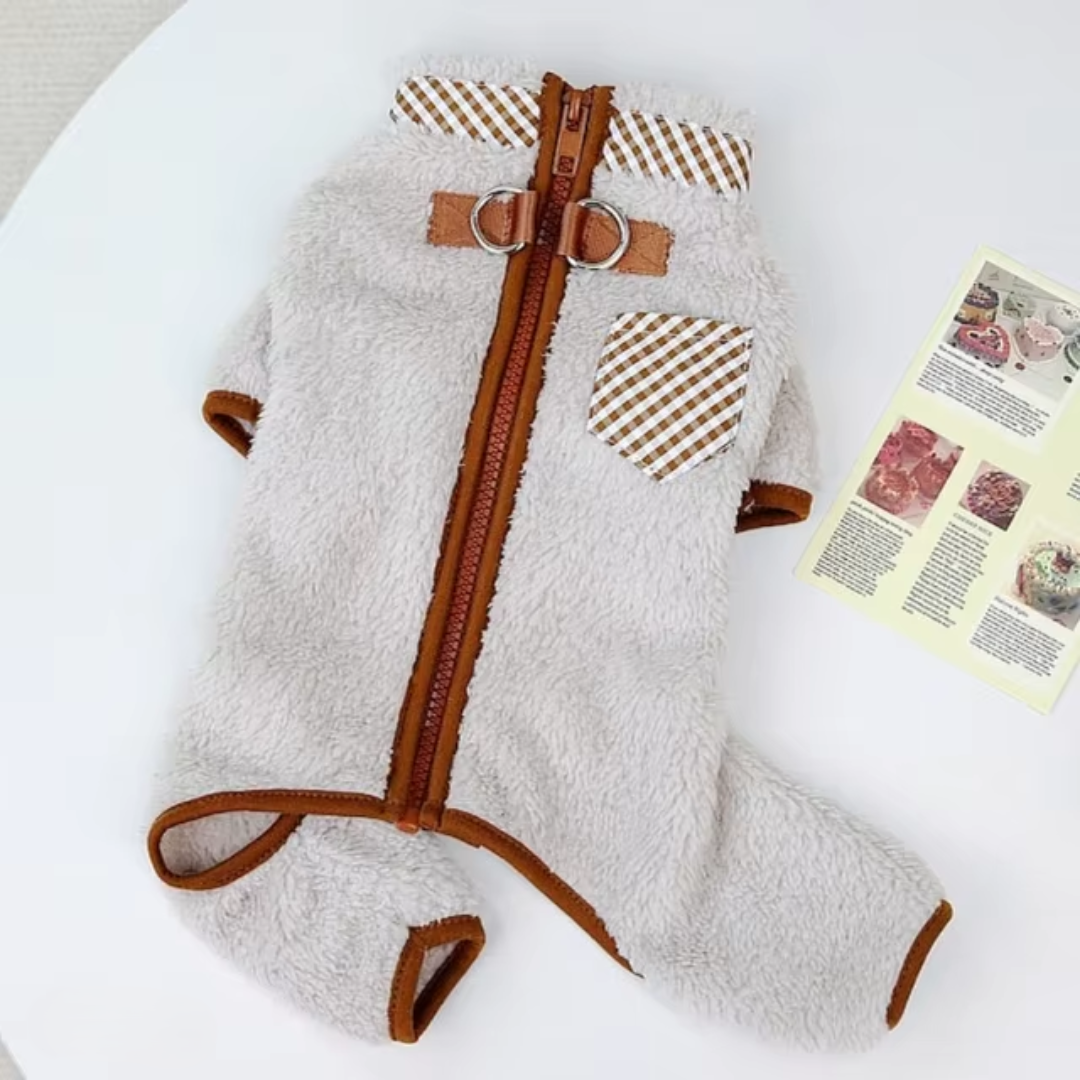 Manteau chaud pour chien pour l’hiver