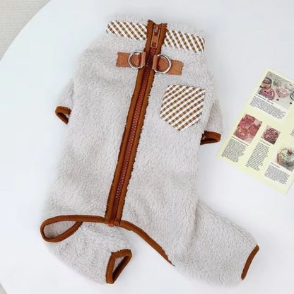 Manteau chaud pour chien pour l’hiver