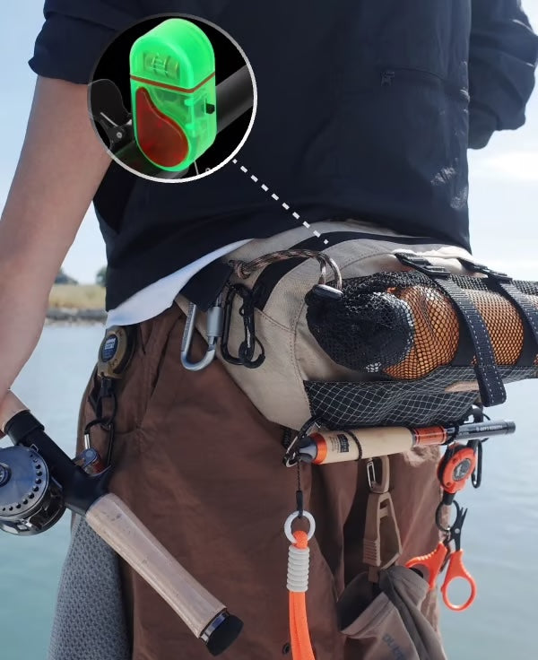 Alarme de canne à pêche – Détection instantanée des touches