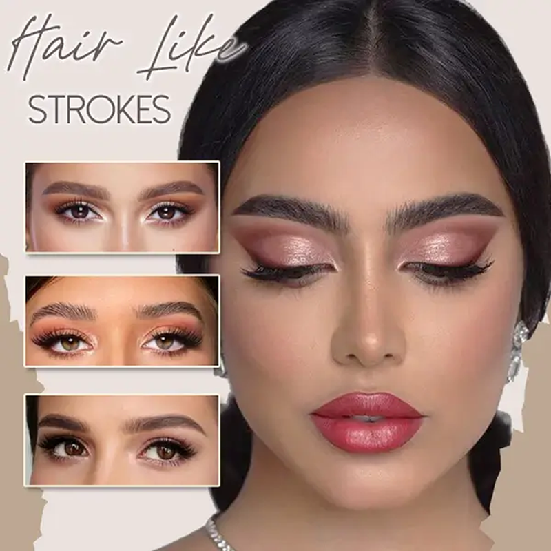 Crayon à Sourcils de Précision Imperméable