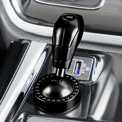 🚗 Levier à bascule Start/Stop pour voiture – Cache décoratif pour bouton de démarrage 🕹️