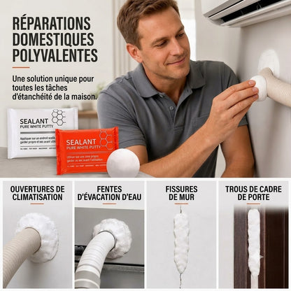 Colle d'étanchéité imperméable nouvelle génération (1 lot de 3 pièces)