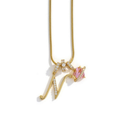 Élégant collier avec pendentif cœur