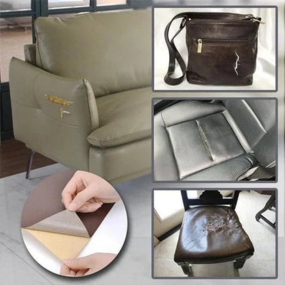 🛋️ Kit de réparation de cuir autocollant