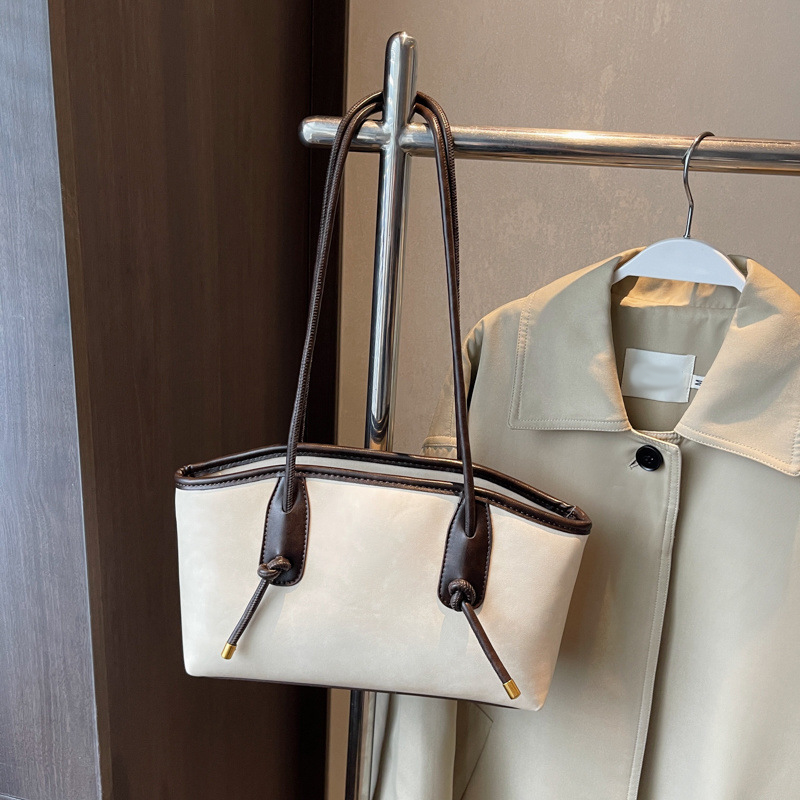 Sac à bandoulière en cuir végan