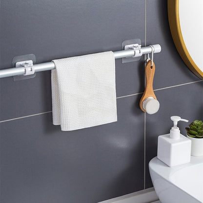 Supports de tringle à rideaux réglables sans clous (Lot de 2)