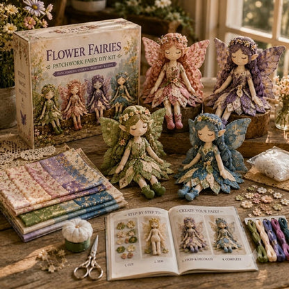 Kit DIY Fées Magiques 🧚‍♀️