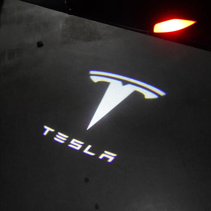 Projecteurs de Logo LED pour Portières de Voiture (Lot de 2)