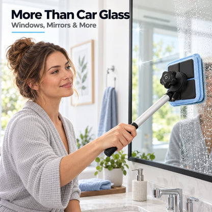Nettoyeur de vitres de voiture magnétique double face