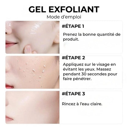 Gel Nettoyant Profond avec Enzymes Purifiantes
