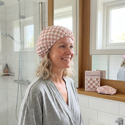 Bonnet de douche pratique