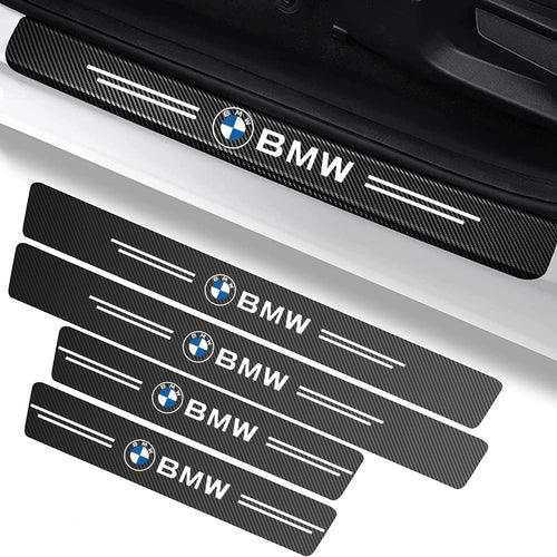 🚗 Sticker logo de voiture pour portière : 1 lot (4 portes)
