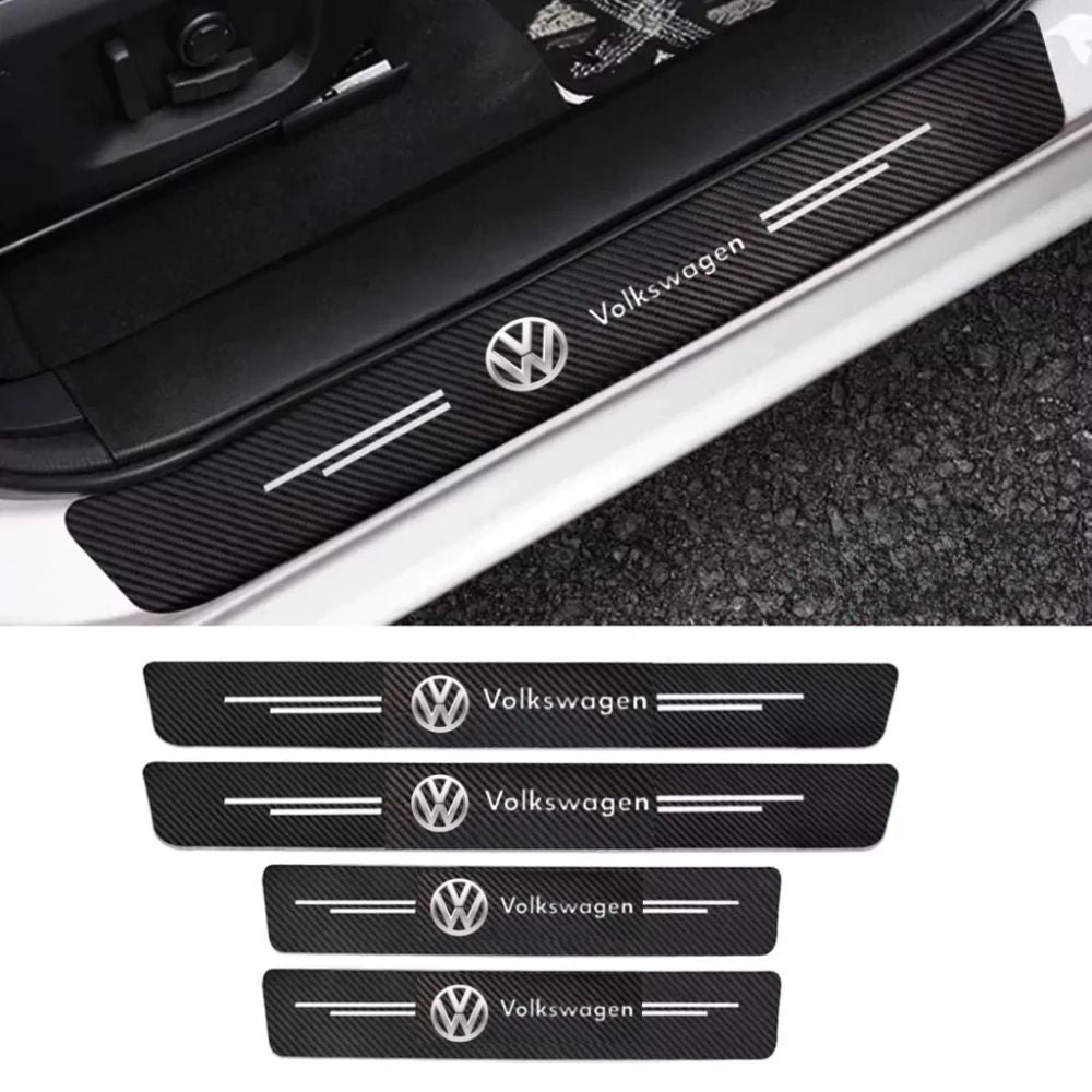 🚗 Sticker logo de voiture pour portière : 1 lot (4 portes)
