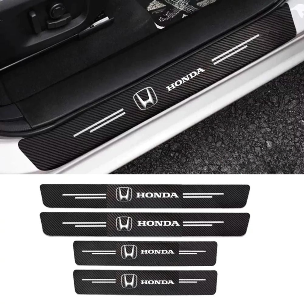 🚗 Sticker logo de voiture pour portière : 1 lot (4 portes)