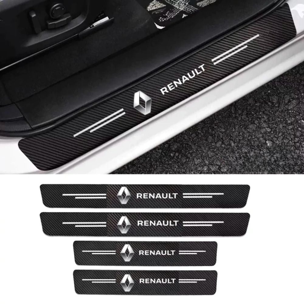 🚗 Sticker logo de voiture pour portière : 1 lot (4 portes)