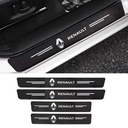🚗 Sticker logo de voiture pour portière : 1 lot (4 portes)