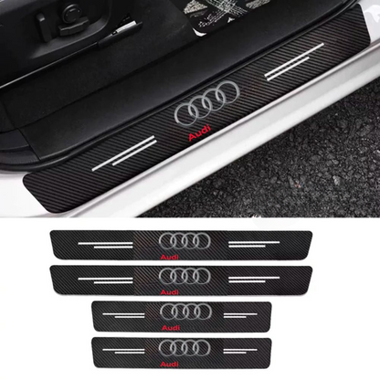 🚗 Sticker logo de voiture pour portière : 1 lot (4 portes)
