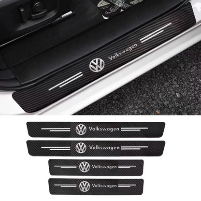 🚗 Sticker logo de voiture pour portière : 1 lot (4 portes)