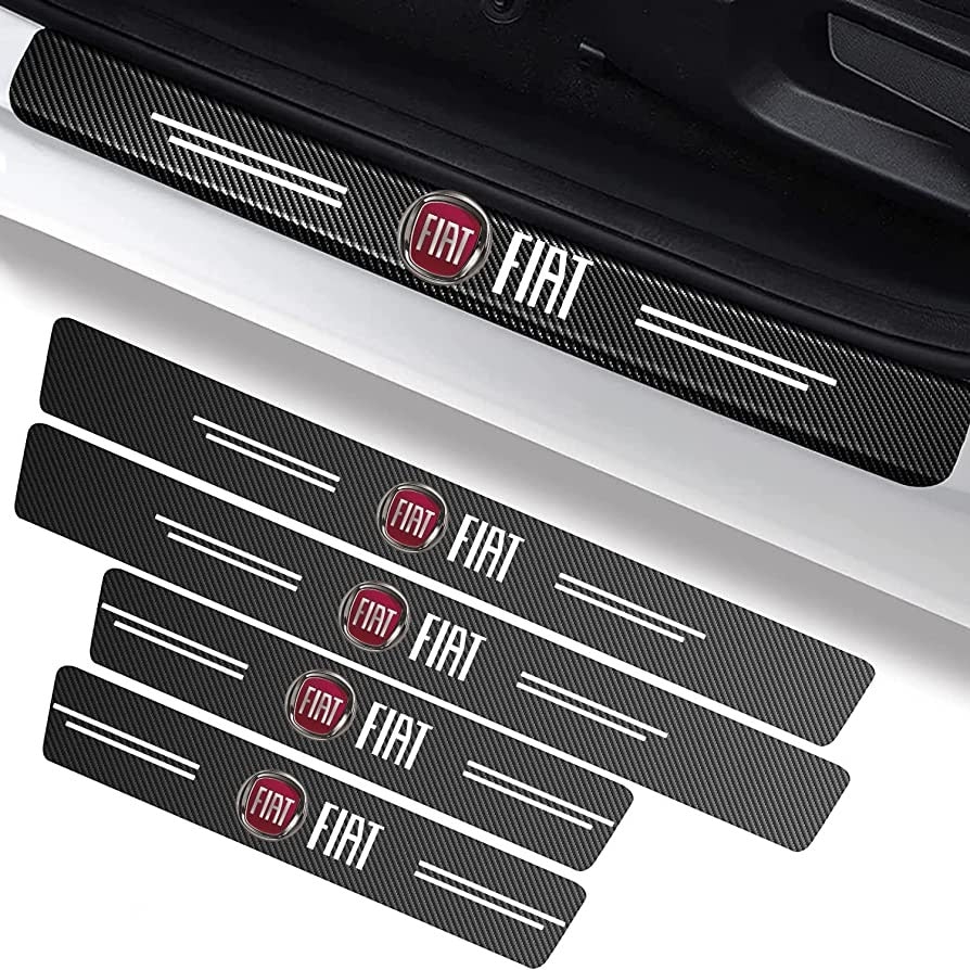 🚗 Sticker logo de voiture pour portière : 1 lot (4 portes)