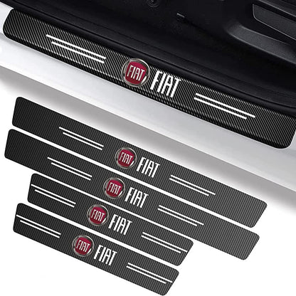 🚗 Sticker logo de voiture pour portière : 1 lot (4 portes)
