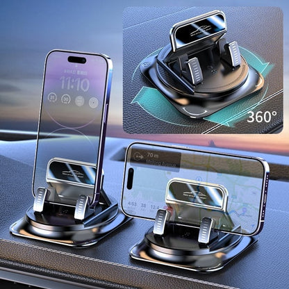 Support de téléphone pour voiture avec rotation à 360°