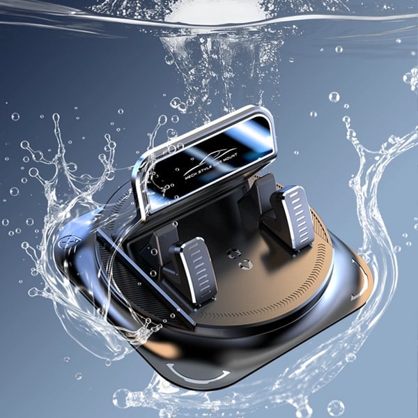 Support de téléphone pour voiture avec rotation à 360°