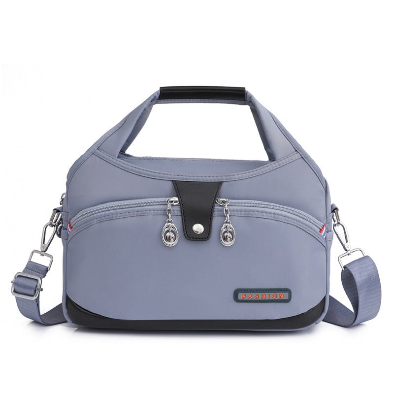 Sac bandoulière élégant de grande capacité
