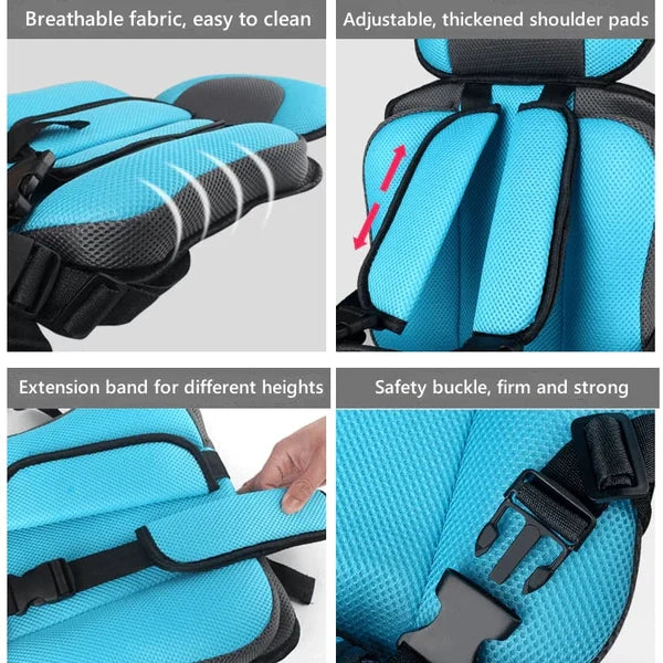 Siège auto pour enfant portable