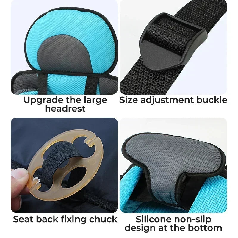 Siège auto pour enfant portable