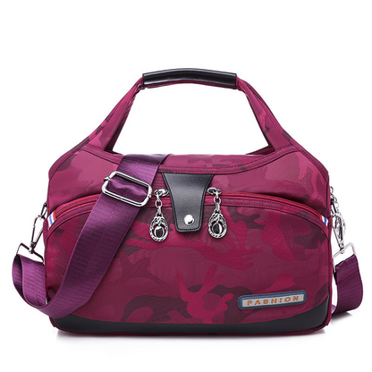 Sac bandoulière élégant de grande capacité