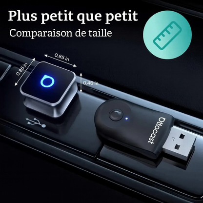 Ultra Cube – Adaptateur Sans Fil pour CarPlay et Android Auto