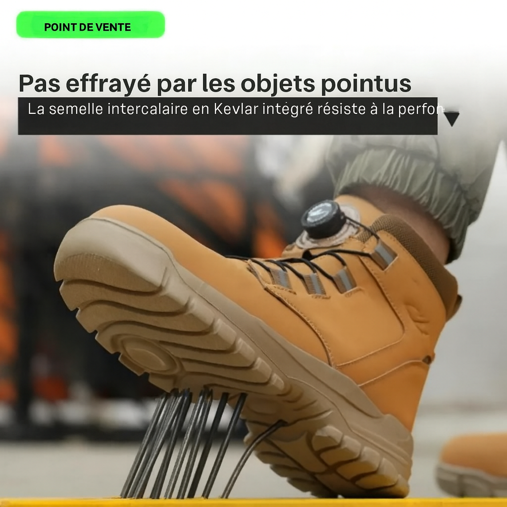 Titan Pro – Chaussures de Sécurité S3