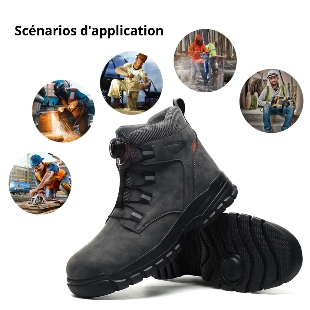 Titan Pro – Chaussures de Sécurité S3