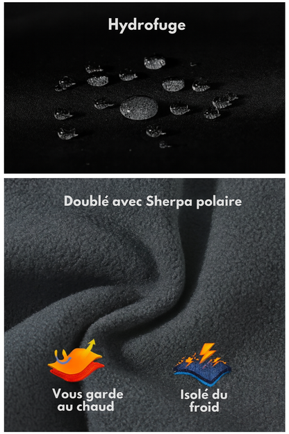 Pantalon Cargo en Polaire Nordex : 1+1 Gratuit !