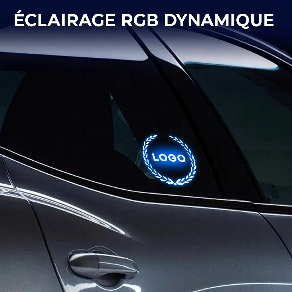Veilleuse RGB Intelligente avec Capteur Crépusculaire