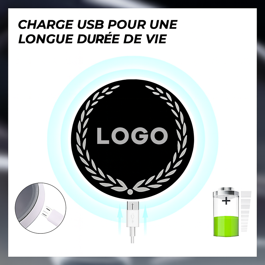 Veilleuse RGB Intelligente avec Capteur Crépusculaire