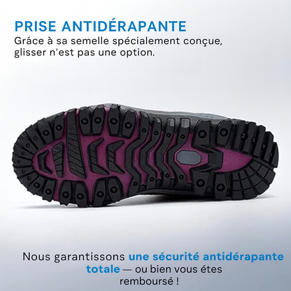 Winterstep – Chaussures d’Hiver Antidérapantes