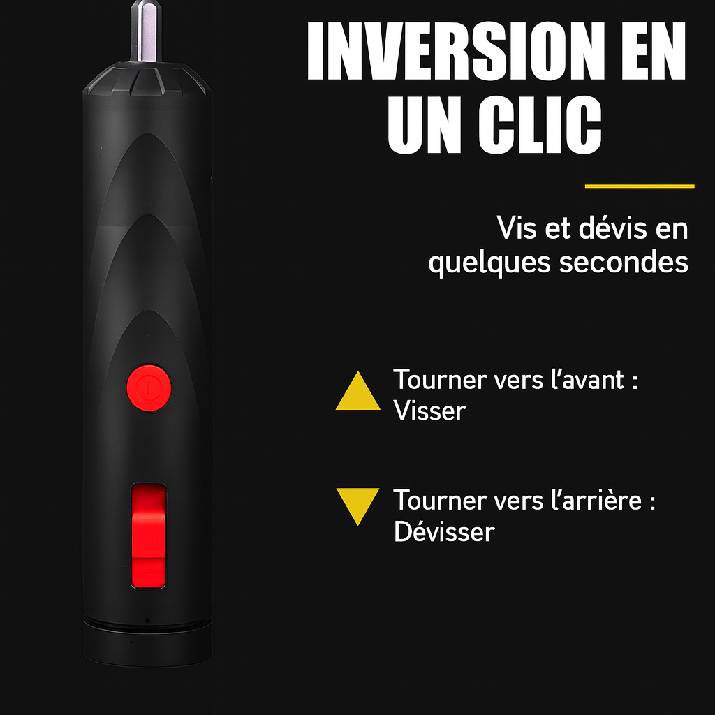 Ensemble de Tournevis Sans Fil