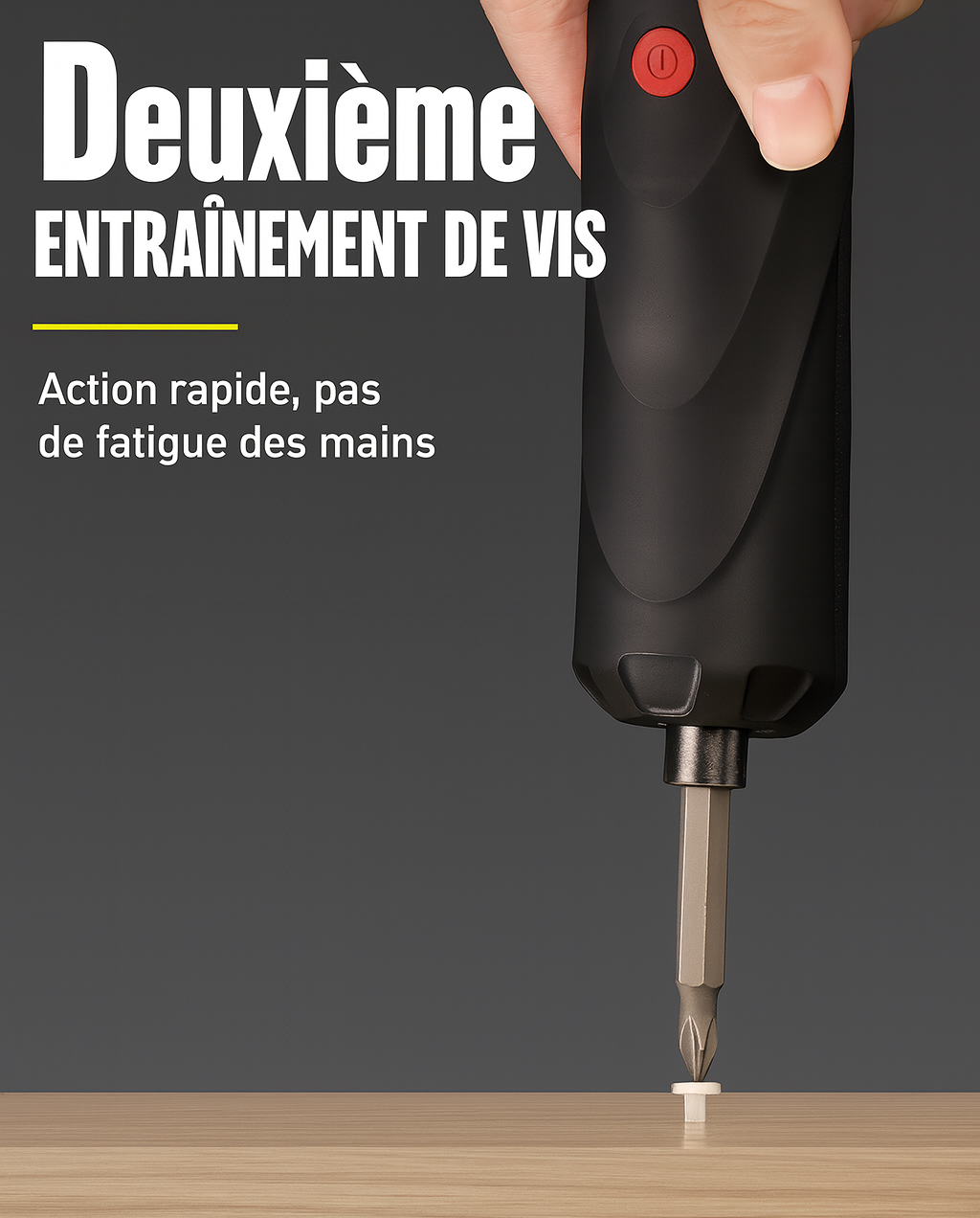 Ensemble de Tournevis Sans Fil