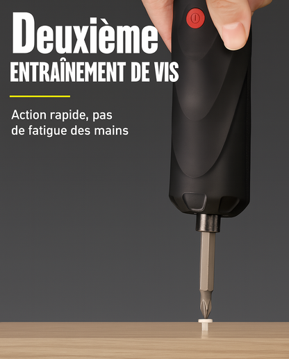 Ensemble de Tournevis Sans Fil