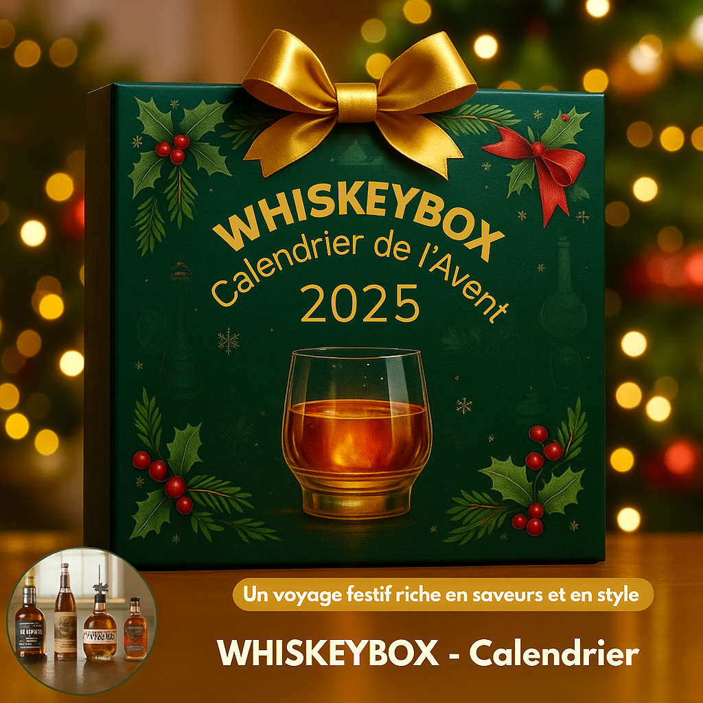 Calendrier de l’Avent Whisky 2025