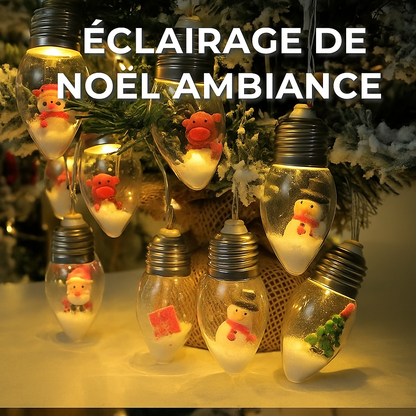 Guirlande Lumineuse Ambiance pour Intérieur et Extérieur (Blanc Chaud)