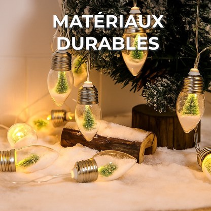 Guirlande Lumineuse Ambiance pour Intérieur et Extérieur (Blanc Chaud)