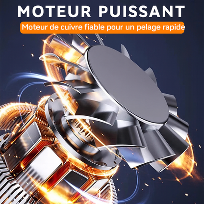 Éplucheuse électrique sans effort