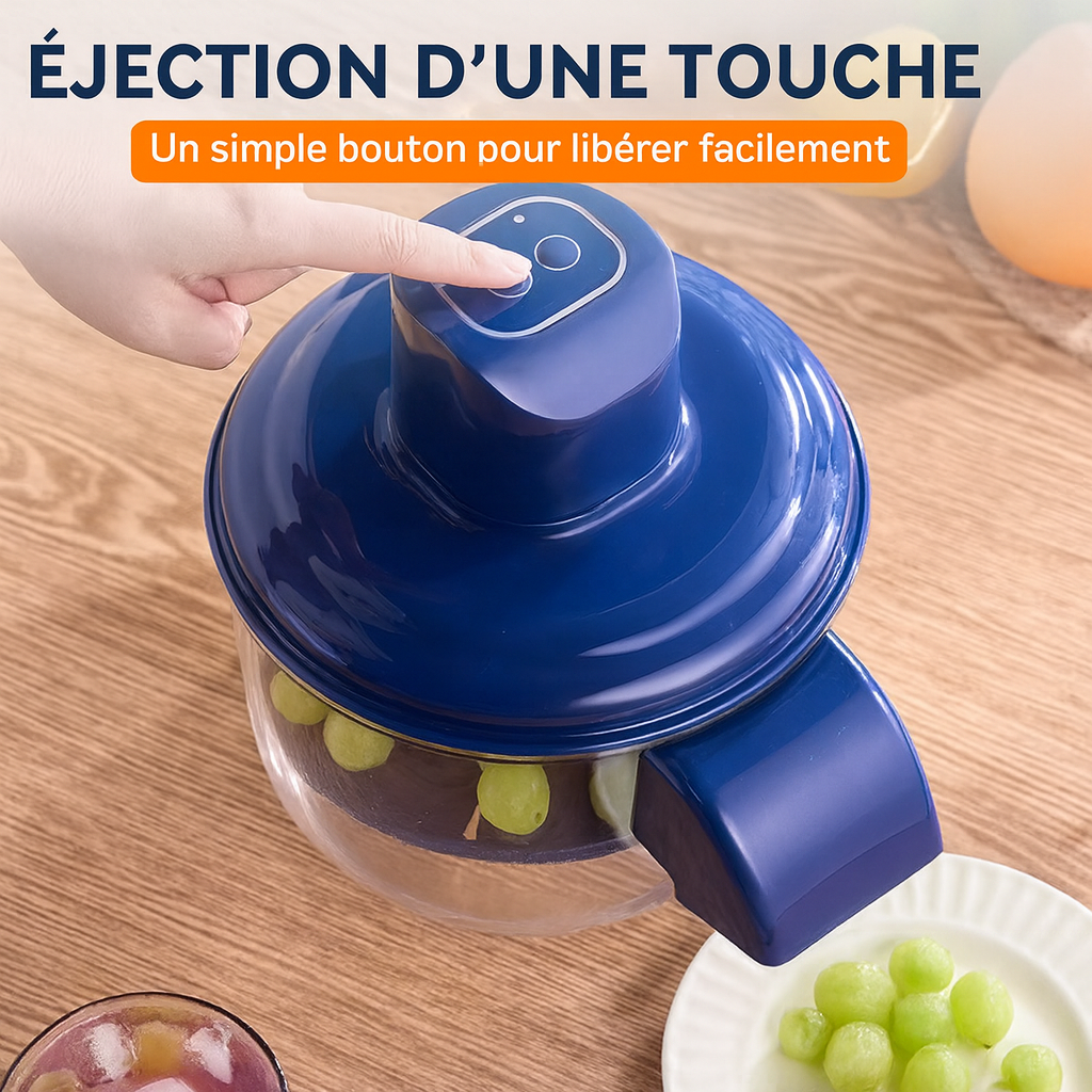 Éplucheuse électrique sans effort