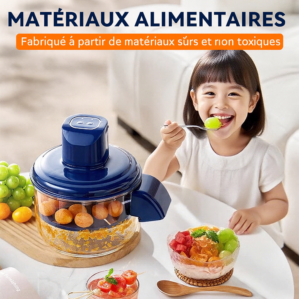 Éplucheuse électrique sans effort