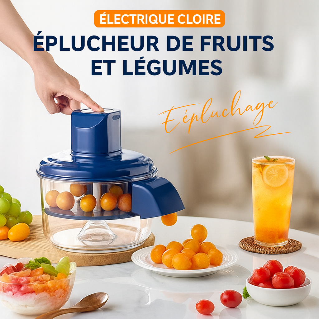 Éplucheuse électrique sans effort