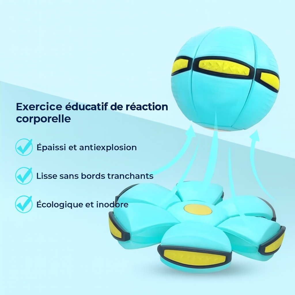 Balle souple à saisir pour bébés (développement moteur)